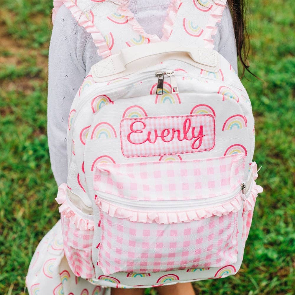 Ruffle backpack shop