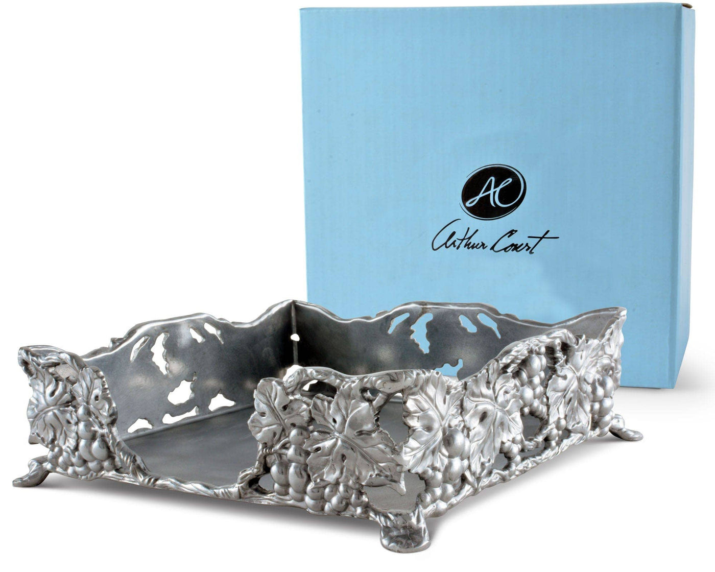 Grape Luncheon Napkin Box