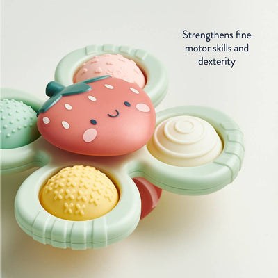 Strawberry Bath & Travel Pop & Whirl Toy