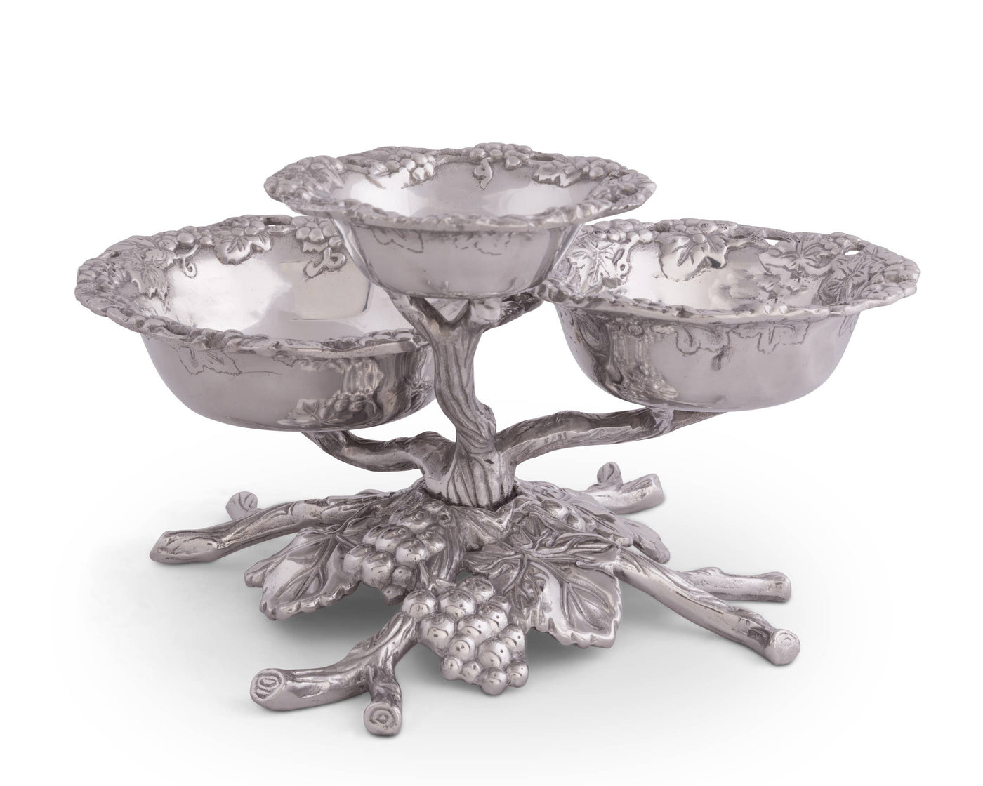 Grape 3-Tiered Bowl