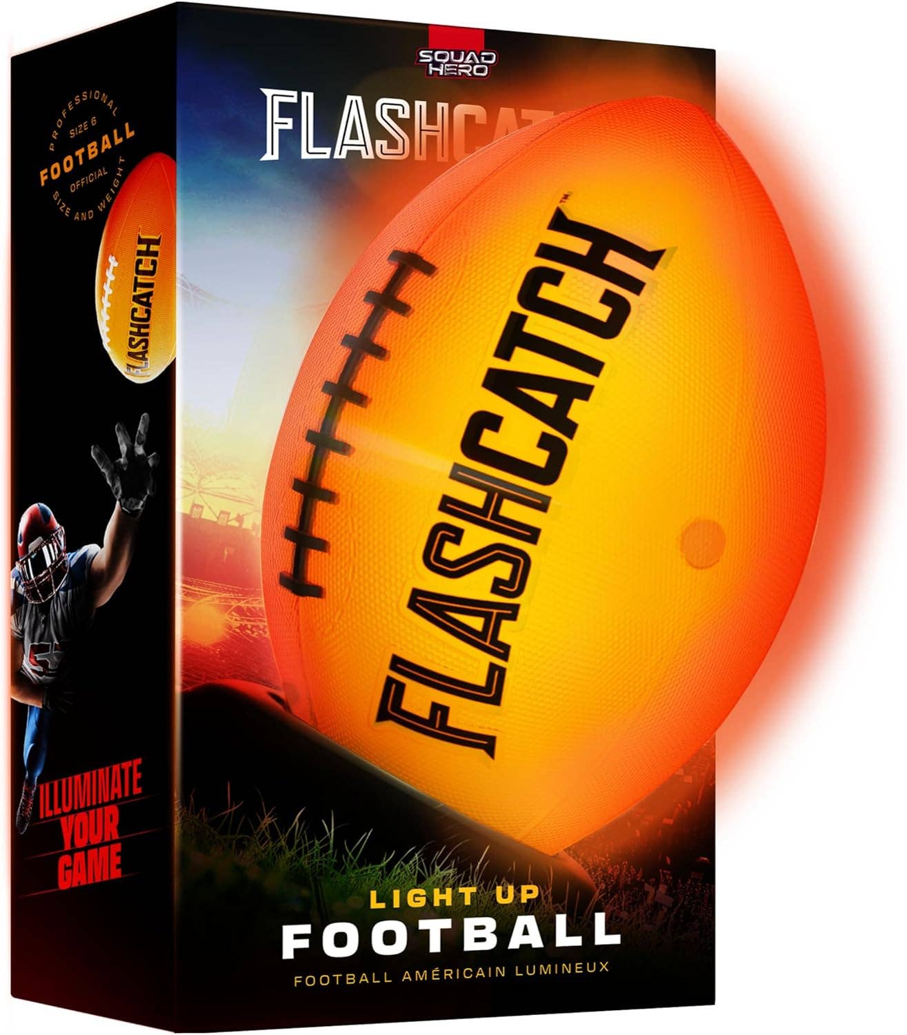 Light Up Football