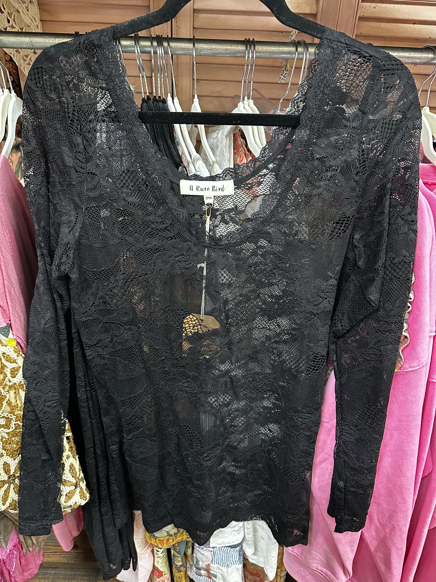 Black Lace Layer
