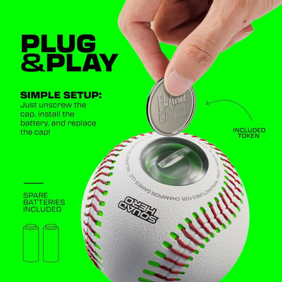 Light Up Baseball