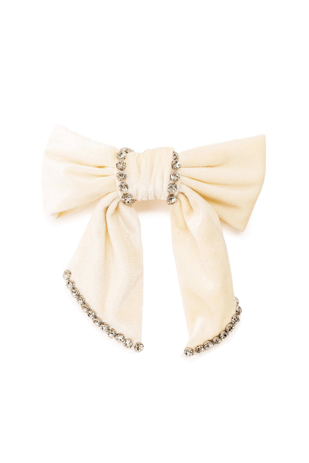 Chloe Embellished Bow Barrette - Set