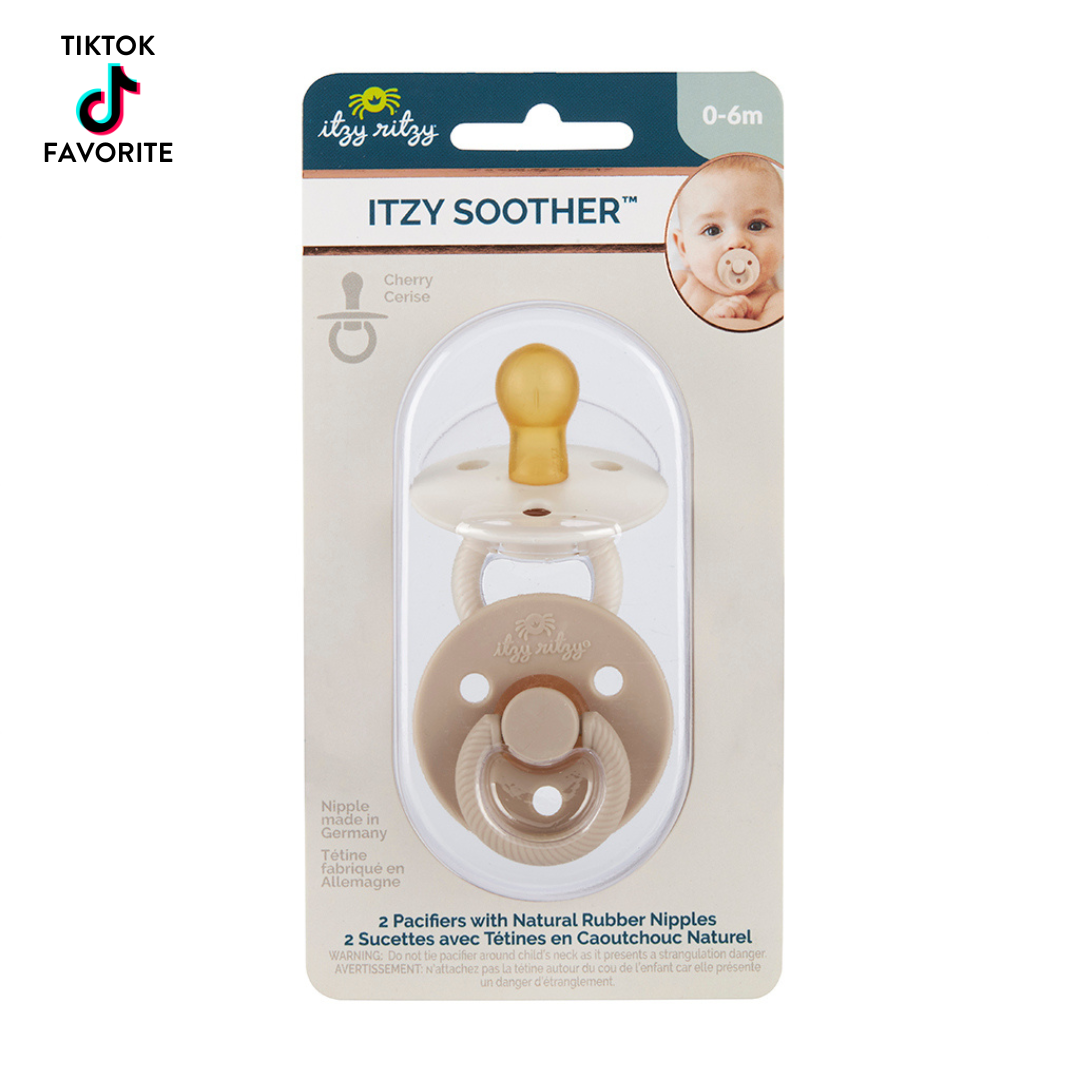 Coconut & Toast Pacifier Set