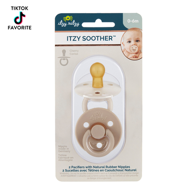 Coconut & Toast Pacifier Set
