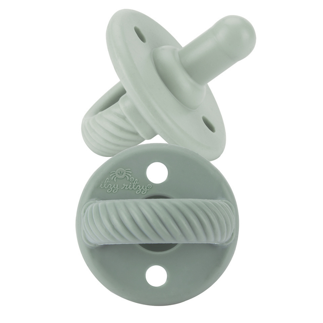 Agave & Succulent Cables Pacifier Set
