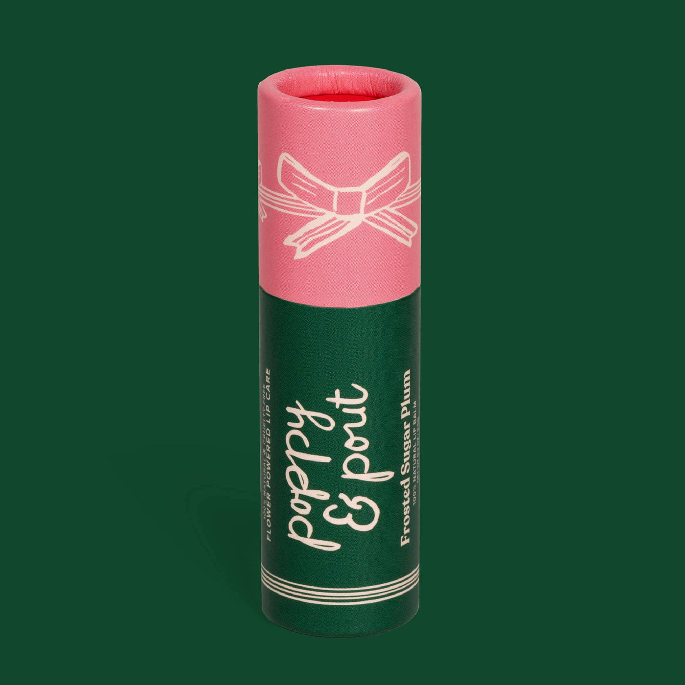 Holiday Frosted Sugar Plum Lip Balm