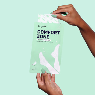 Comfort Zone Soothing Foot Mask