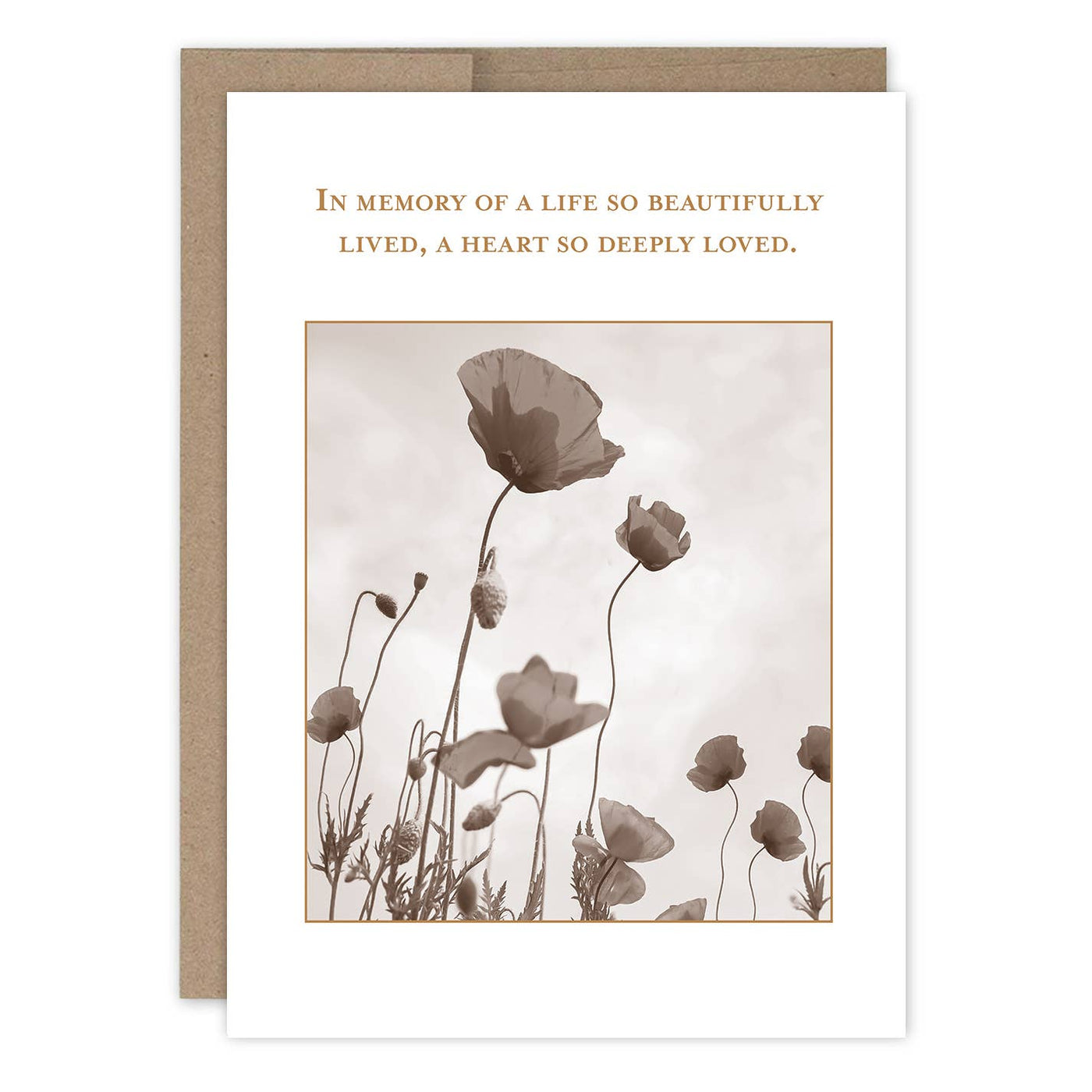 Life Beautifully Lived Sympathy Card