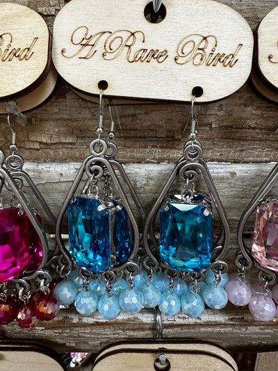 Dangle Crystal Earrings