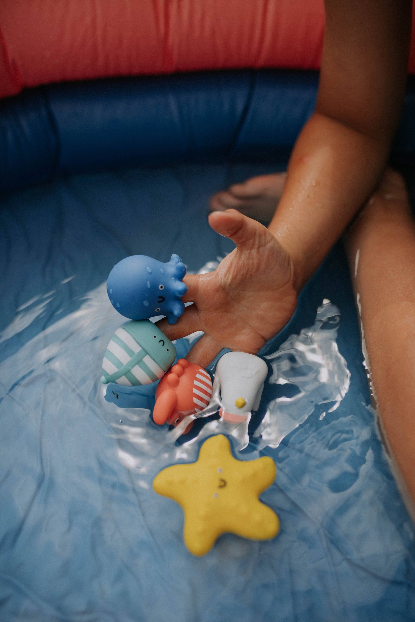 Nautical Itzy Bitzy Puppets™ - Bath Toys