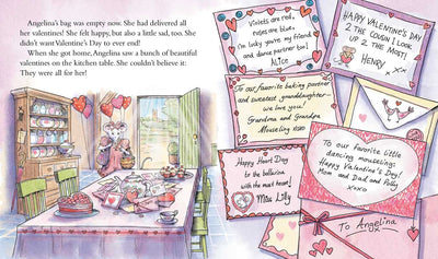 Angelina and the Valentine's Day Surprise Book