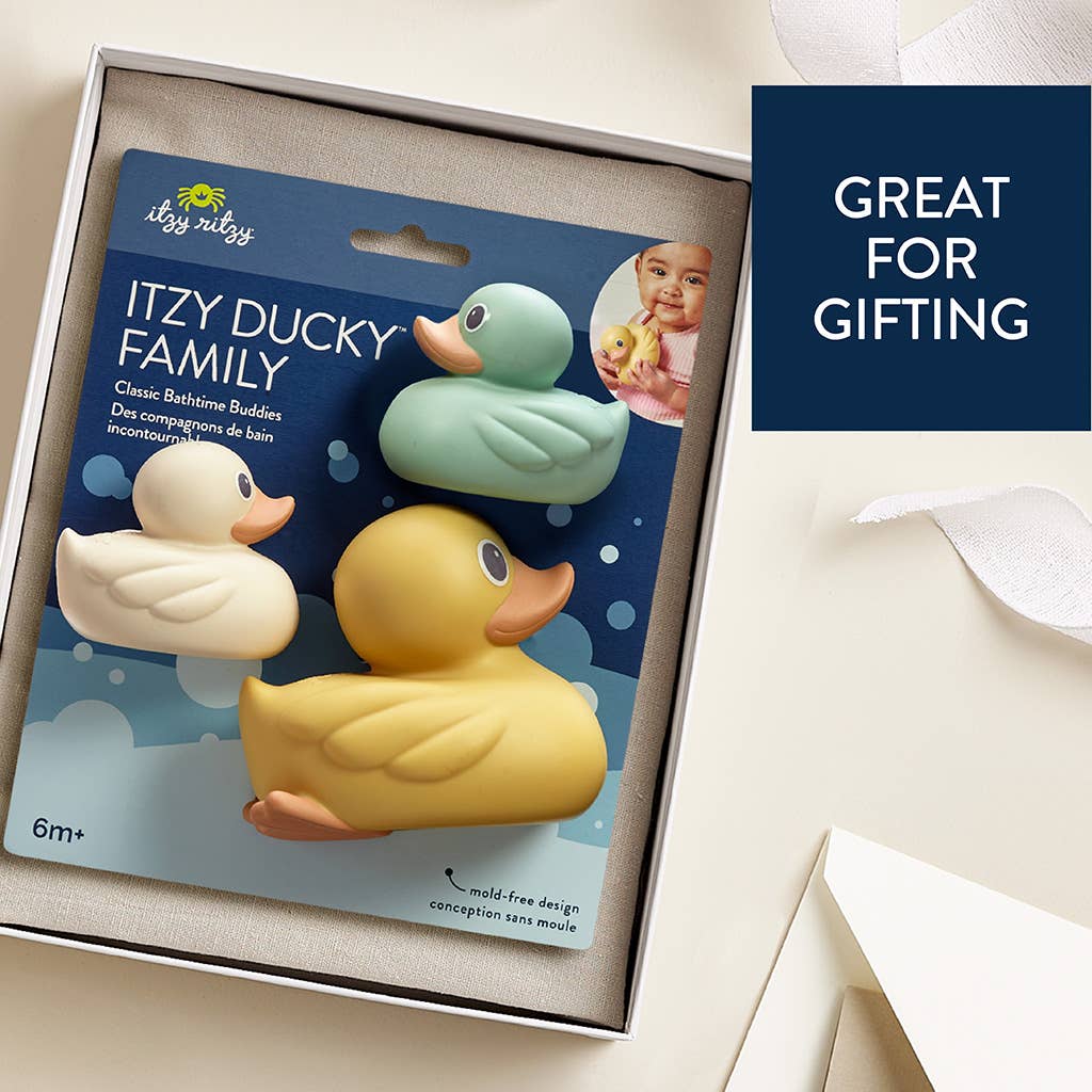 Itzy Ducky Family™ - Bath Toys