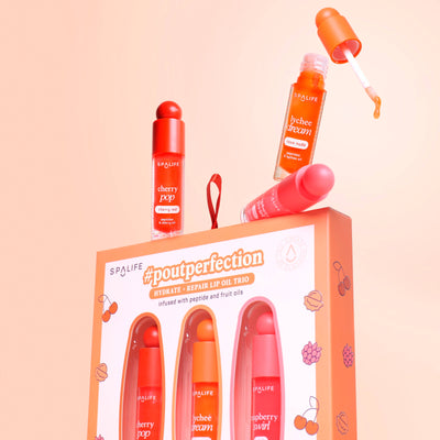 PoutPerfection Lip Gloss Trio Set