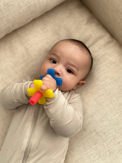 Teensy Tubes™: Rainbow Teether