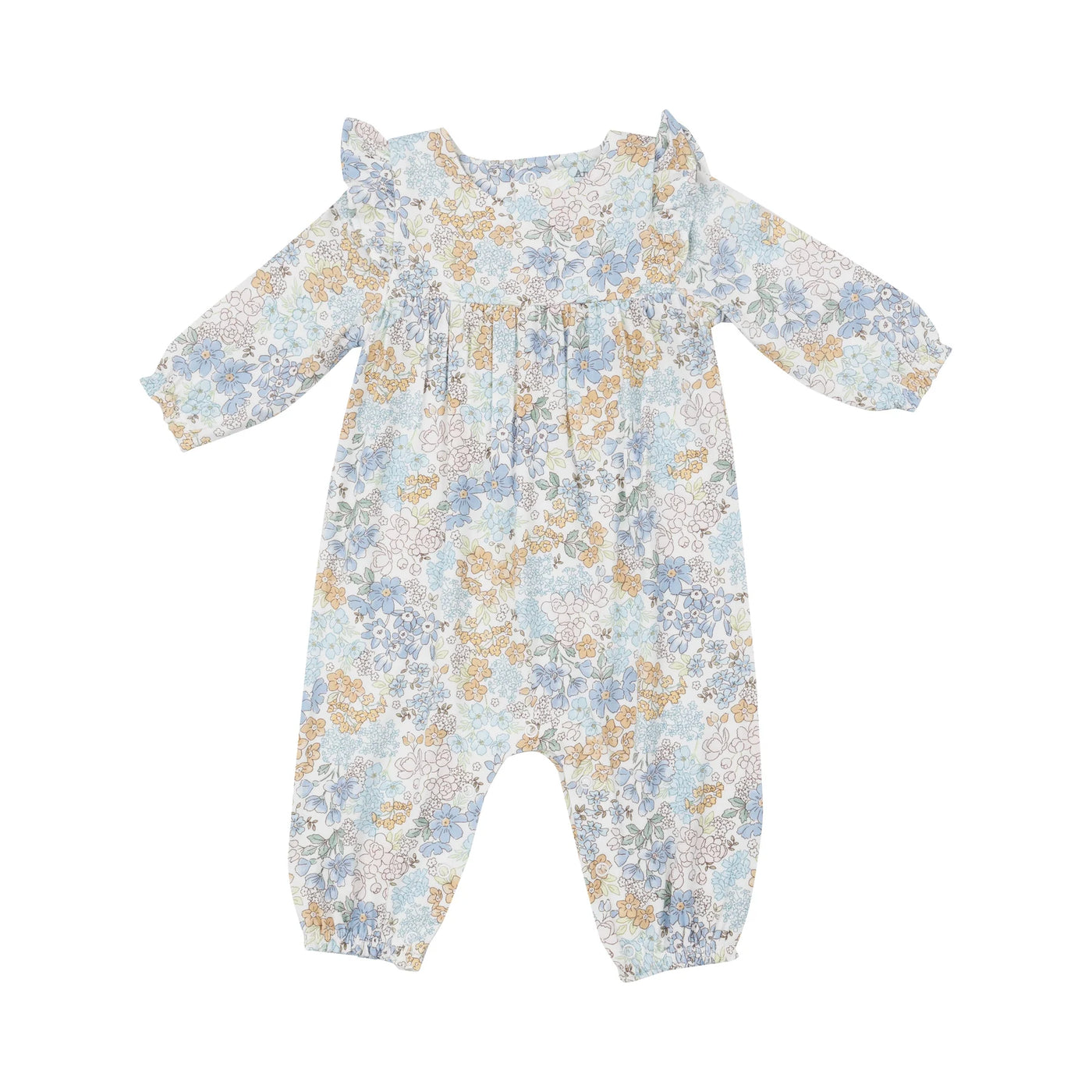 Edith's Floral Romper