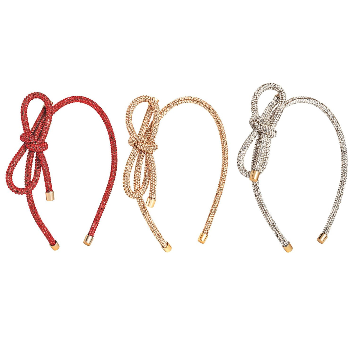 Bow Rhinestone Headbands