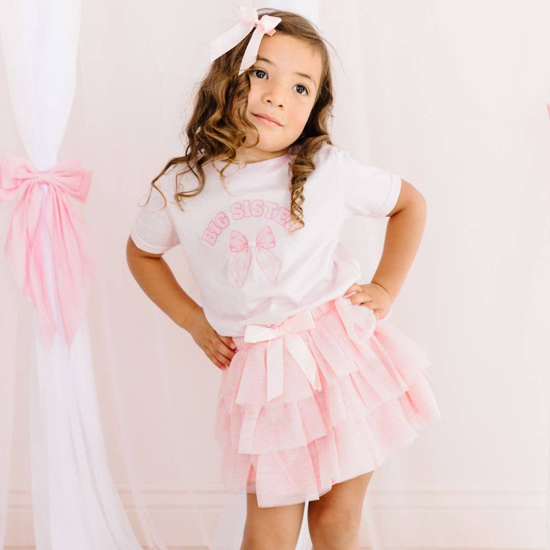 Big Sister Bow T-Shirt