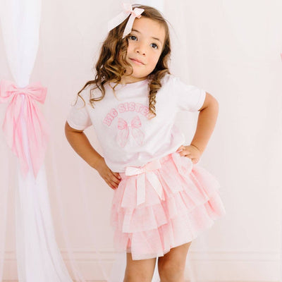Big Sister Bow T-Shirt
