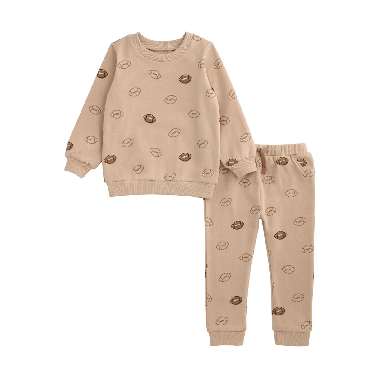 Boys Vintage Football 2 Piece Set