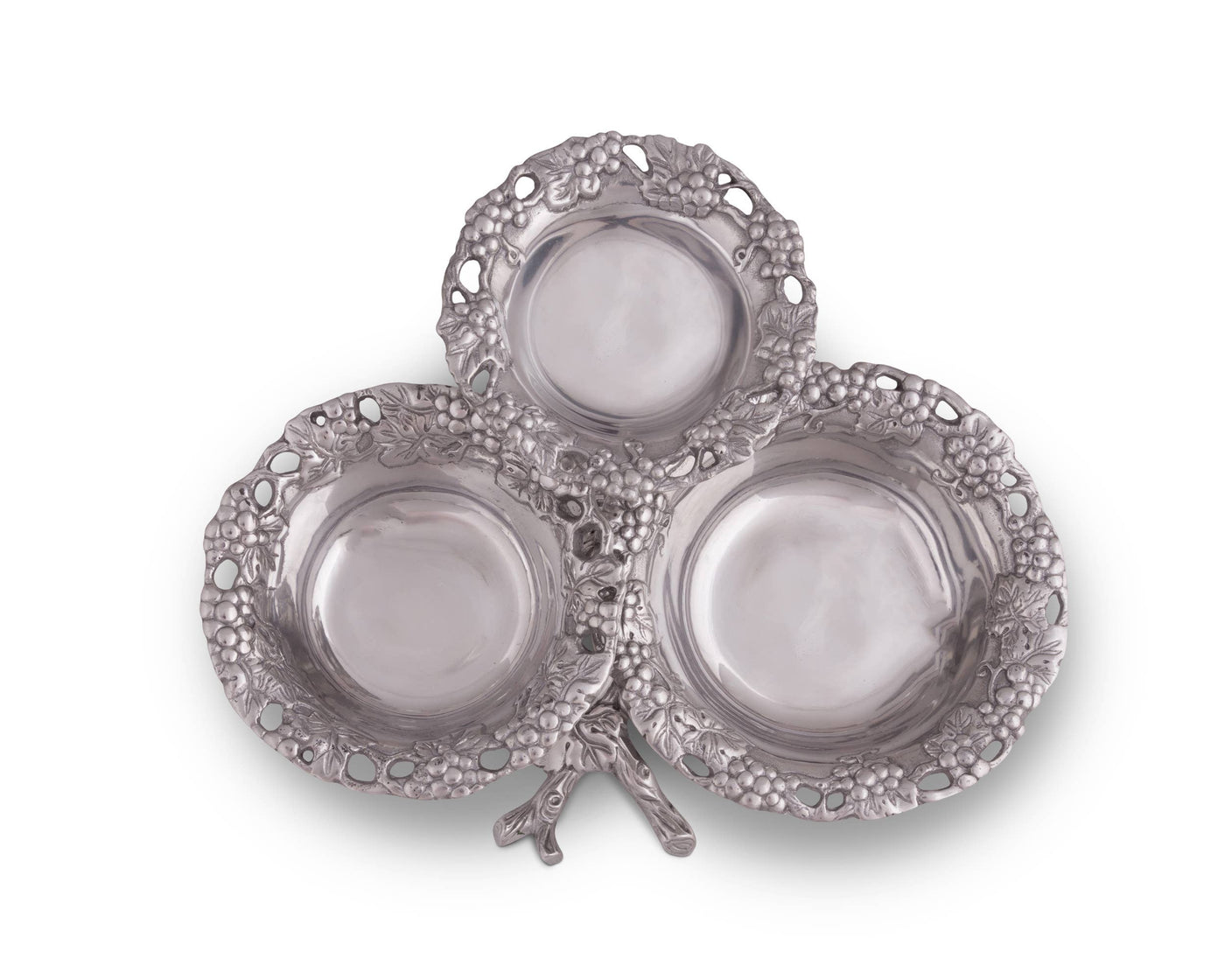 Grape 3-Tiered Bowl