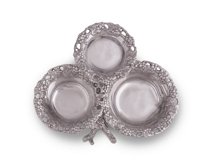 Grape 3-Tiered Bowl