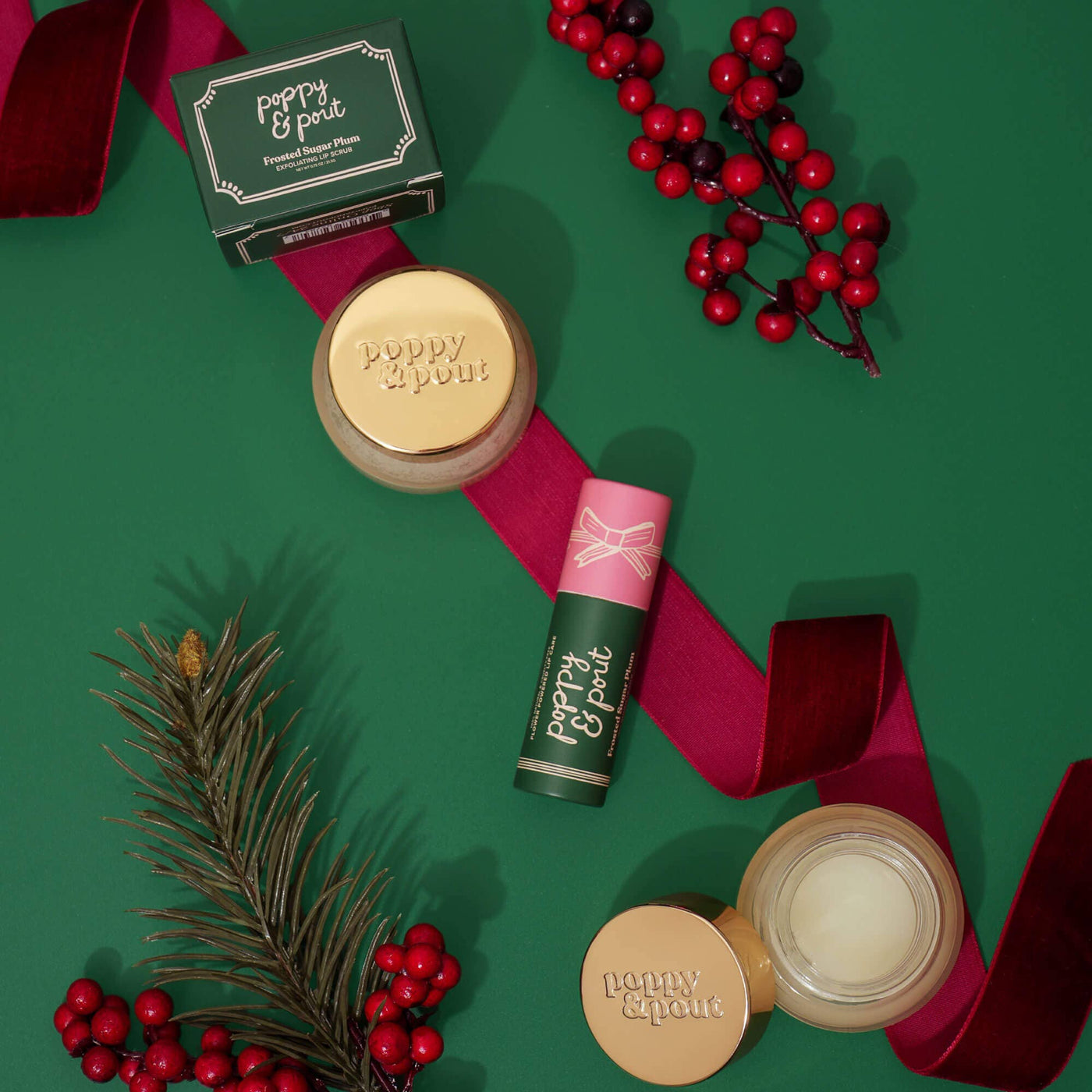 Holiday Frosted Sugar Plum Lip Balm
