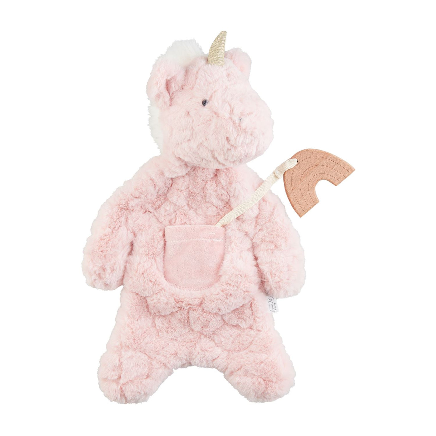 Girls Unicorn Teether Cuddler