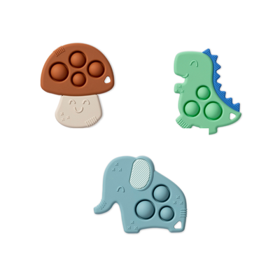 Dino Sensory Popper Toy