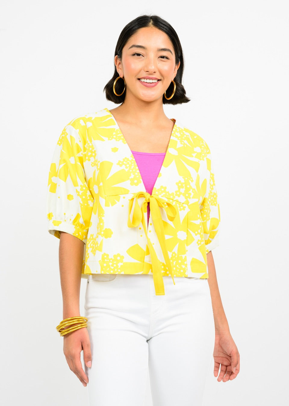 SCATTERED DAISY JACKET