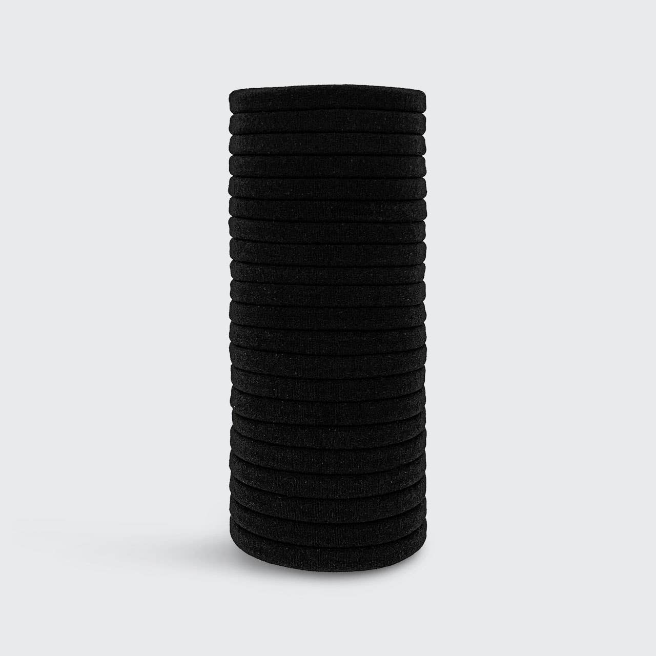 Eco-Friendly Black Nylon Elastics 20pc set