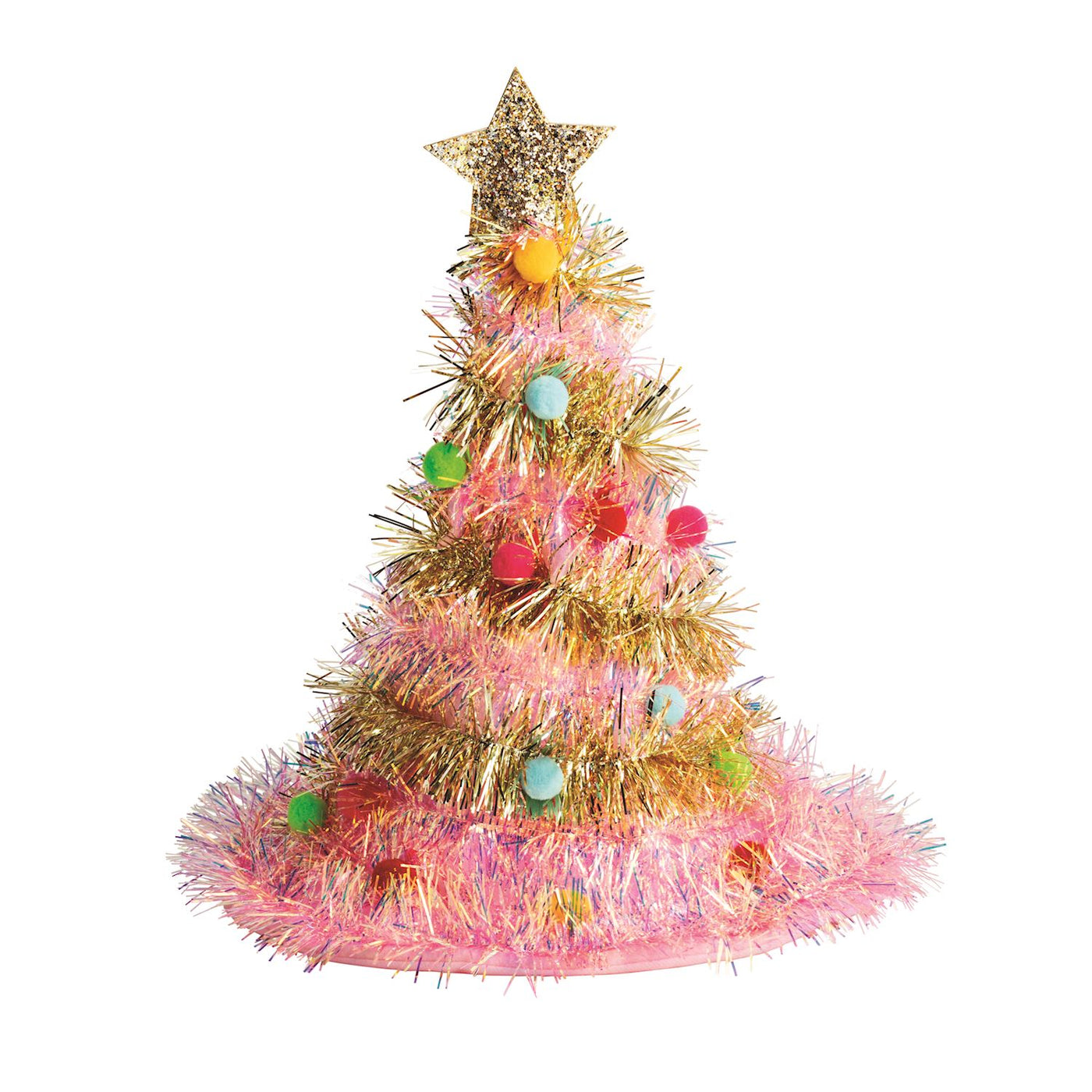 Pink Movin' & Groovin' Tree Hat