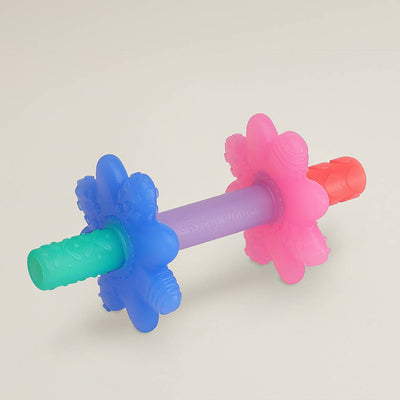 Teensy Tubes™: Pink Rainbow Teether