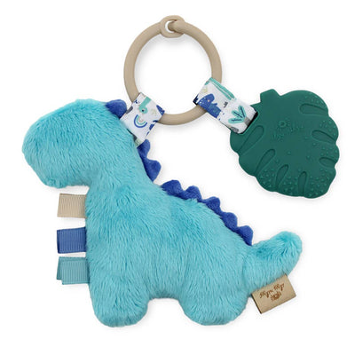 Plush + Teether: Dino