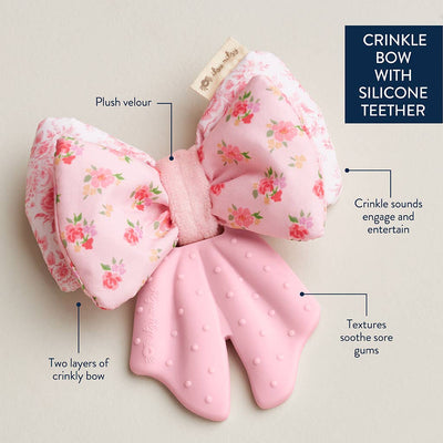 Bow Sweetie Crinkle™ Toy