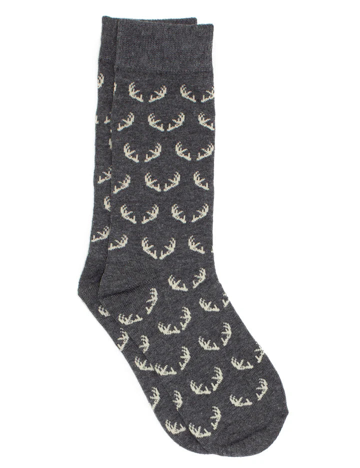 Boys Lucky Duck Sock Antlers