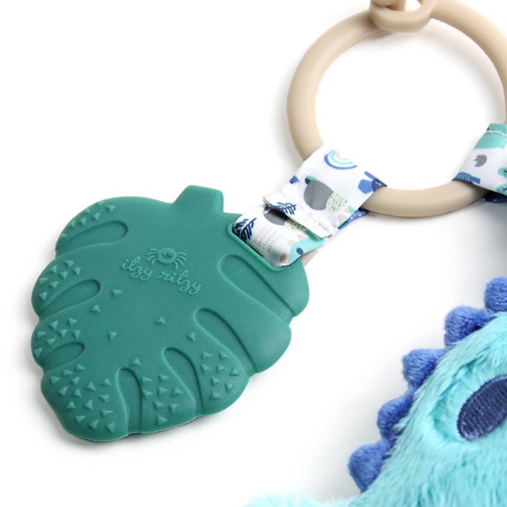 Plush + Teether: Dino