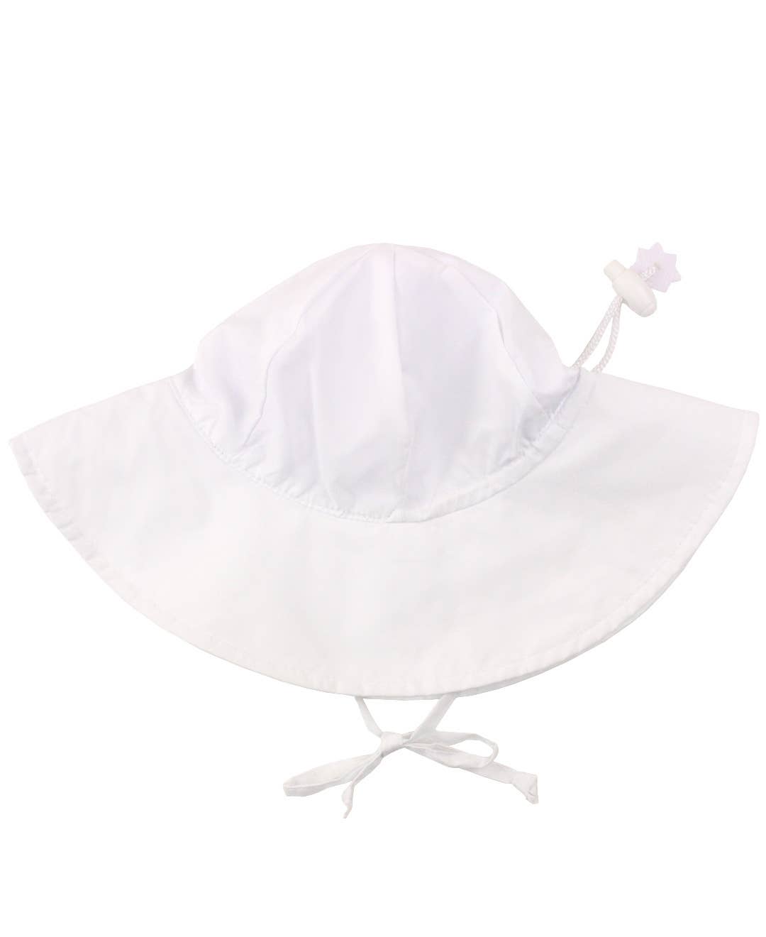 Kids White Sun Protective Hat