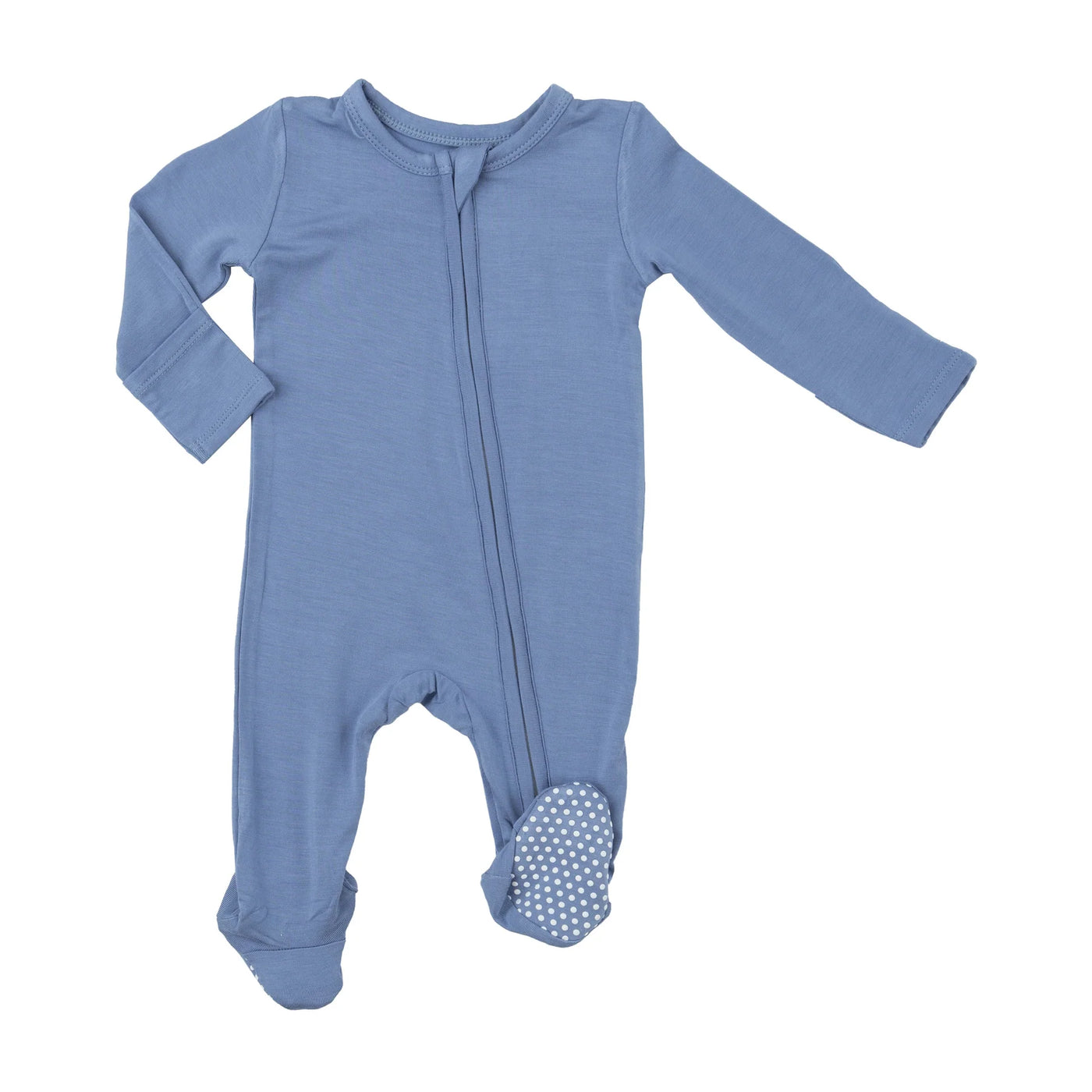 Angel Dear COLONY BLUE ZIPPER FOOTIE