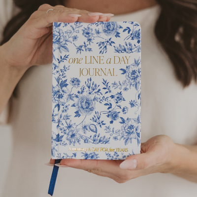 One Line A Day Fabric Journal