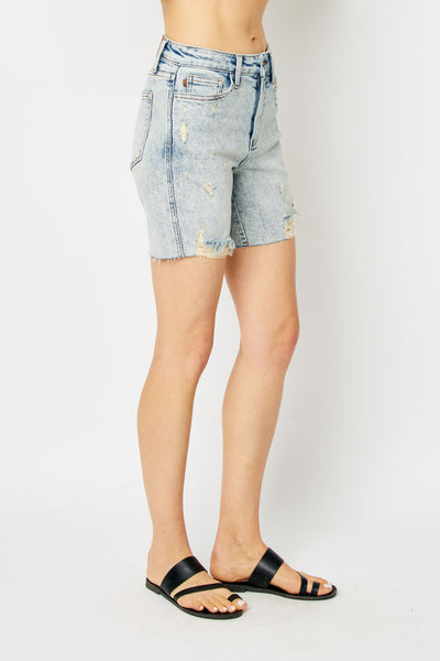 High Wasted Boyfriend Shorts