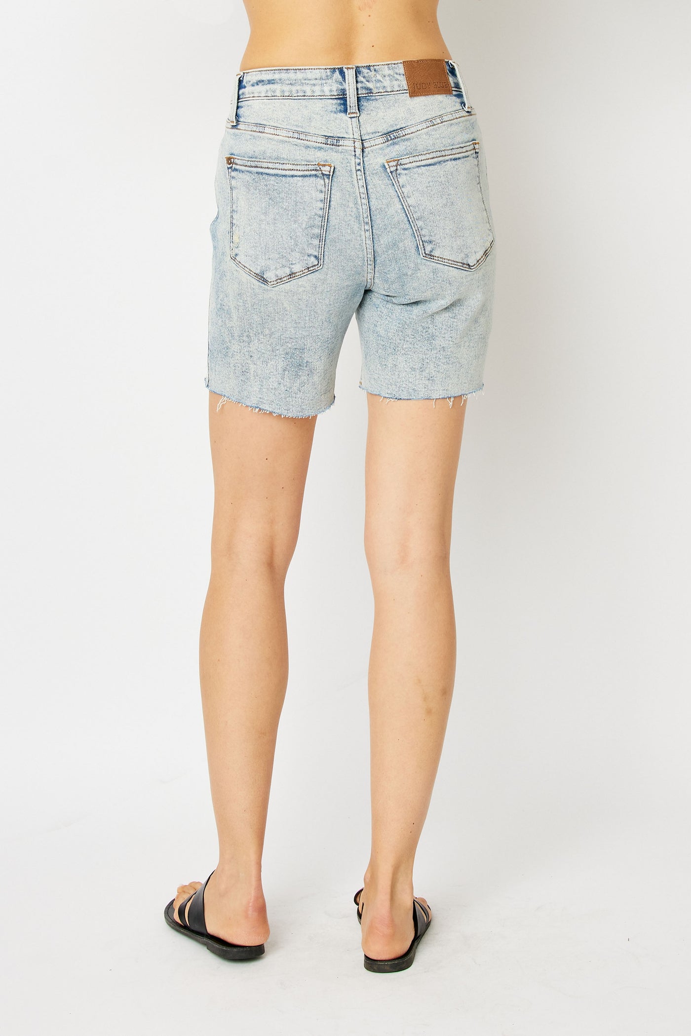 High Wasted Boyfriend Shorts