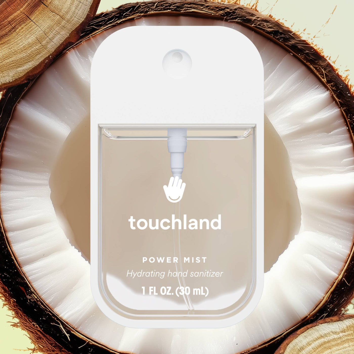 Beach Coco Mist Hand Sanitizer