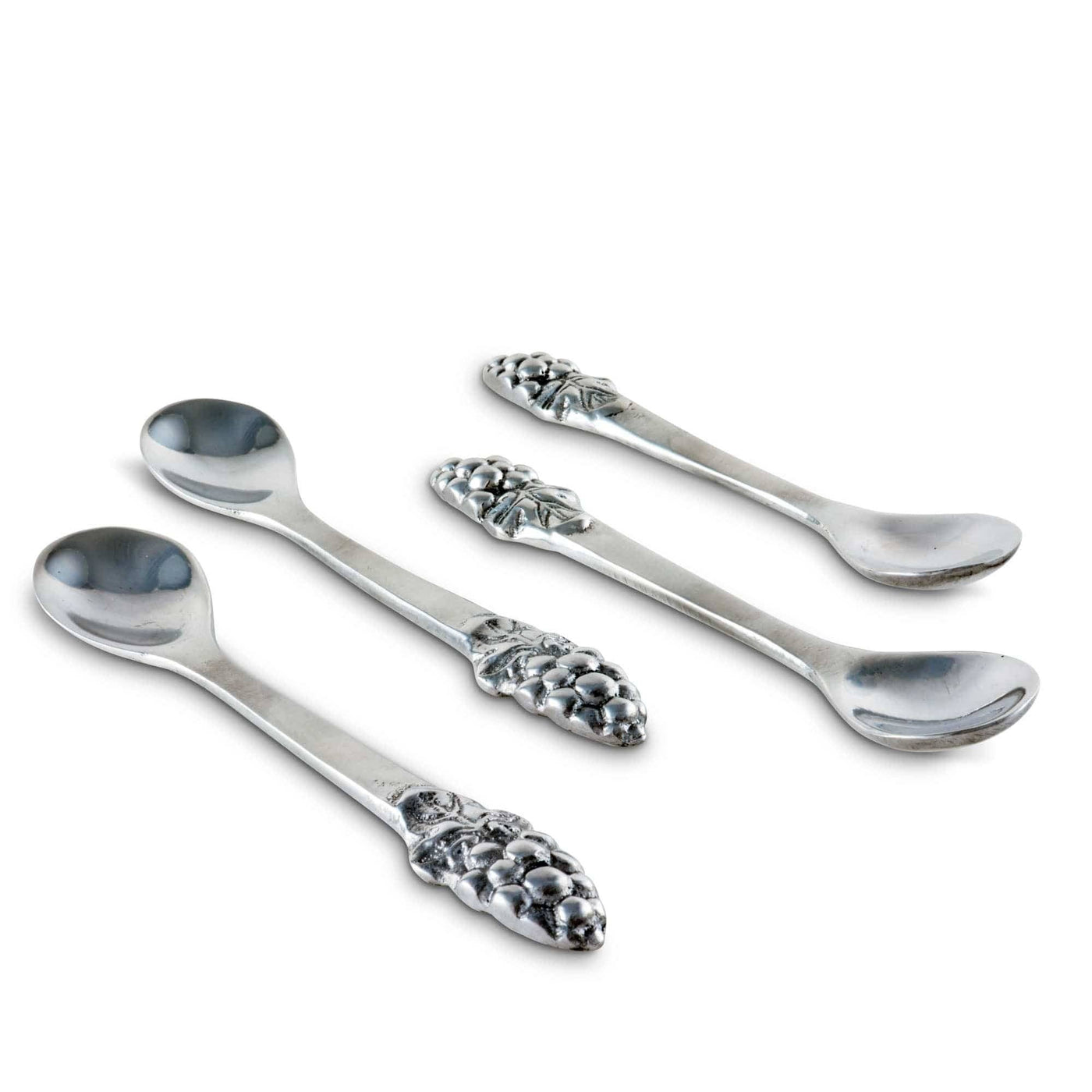 Grape 4 Spoons Set