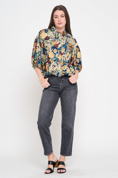 Paralia Nights Blouse