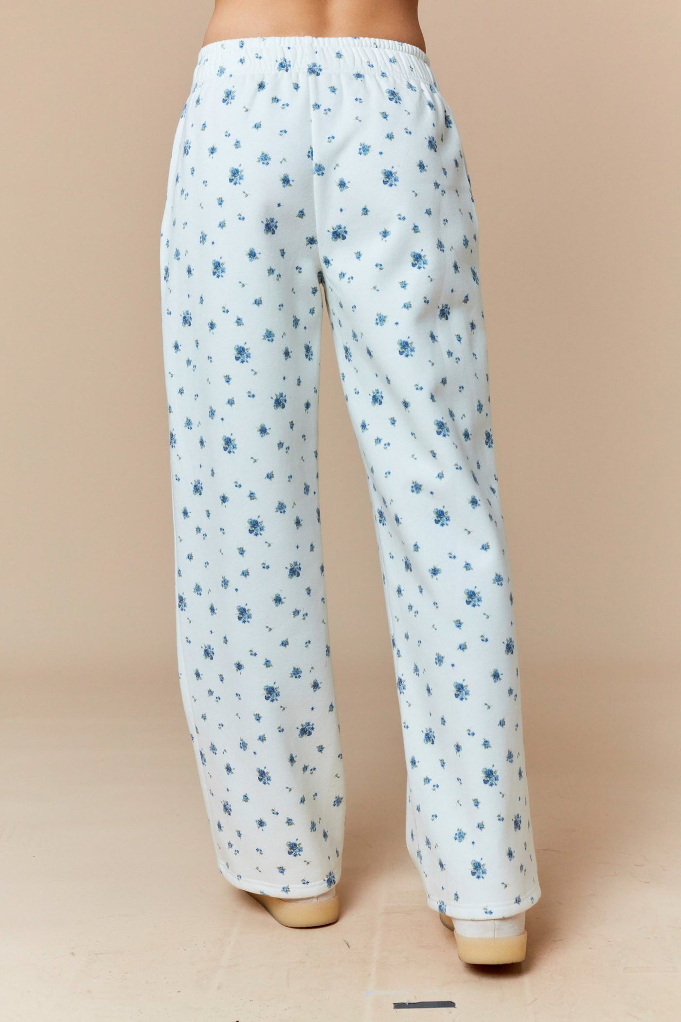 Floral Ditsy Fleece Pants
