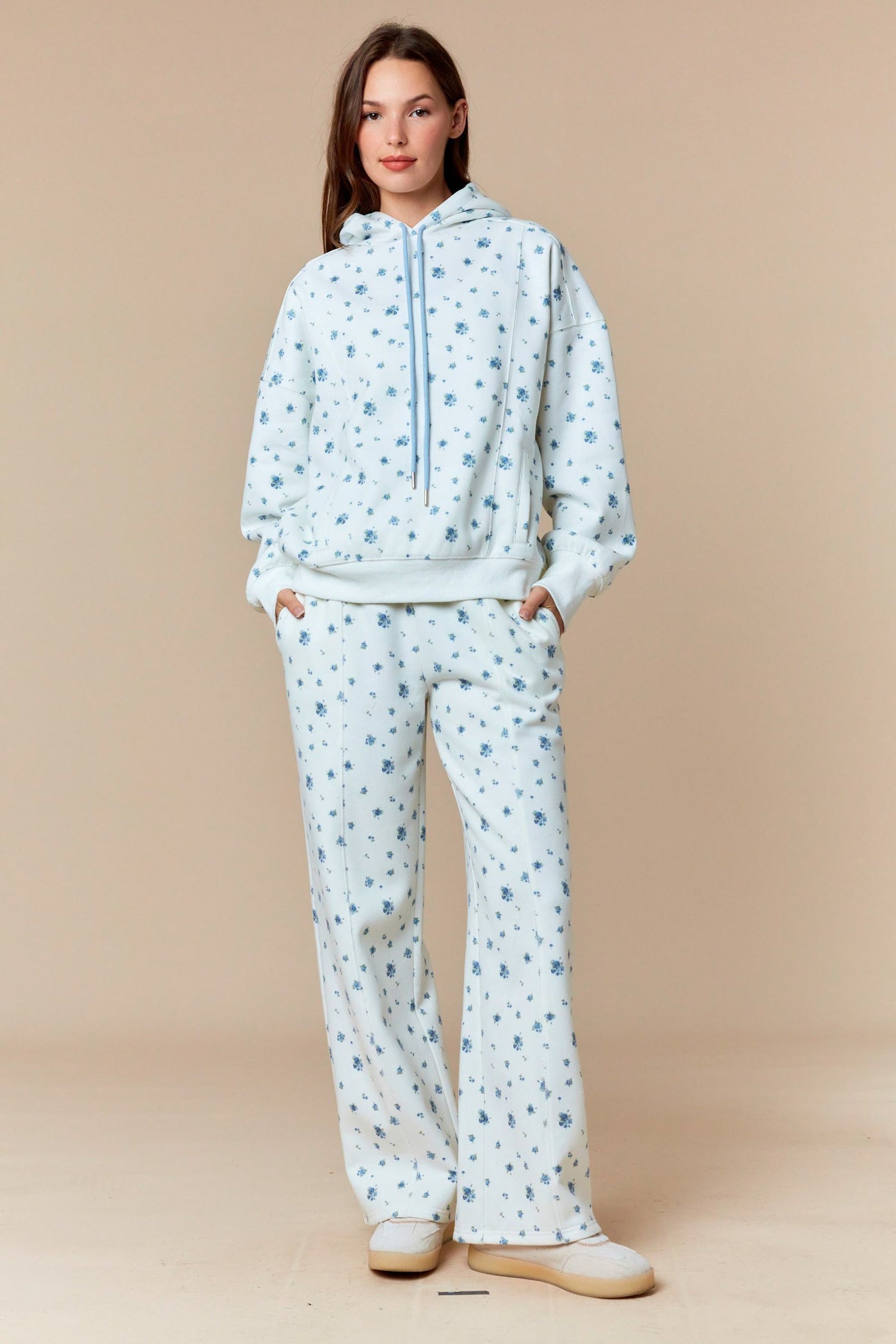 Floral Ditsy Fleece Pants