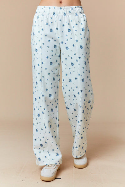 Floral Ditsy Fleece Pants