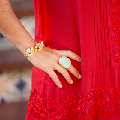 Turquoise Statement Ring